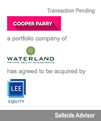 Transaction: Cooper Parry - Waterland Private Equity - Lee Equity