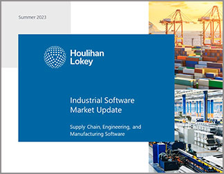 Industrial Software Market Update Summer 2023 - Download