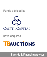 Transaction: Houlihan Lokey Advises Castik Capital (1)