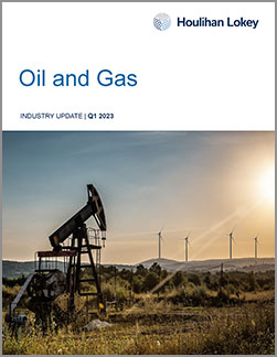 Oil and Gas Industry Update - Q1 2023 - Download