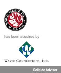 Transaction: Houlihan Lokey Advises Rogue Waste, Inc.