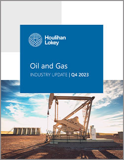 Oil and Gas Industry Update - Q4 2023 - Download