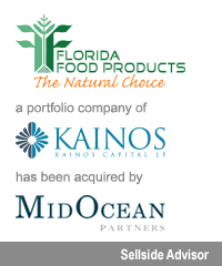 Transaction: Houlihan Lokey Advises Florida Food Products