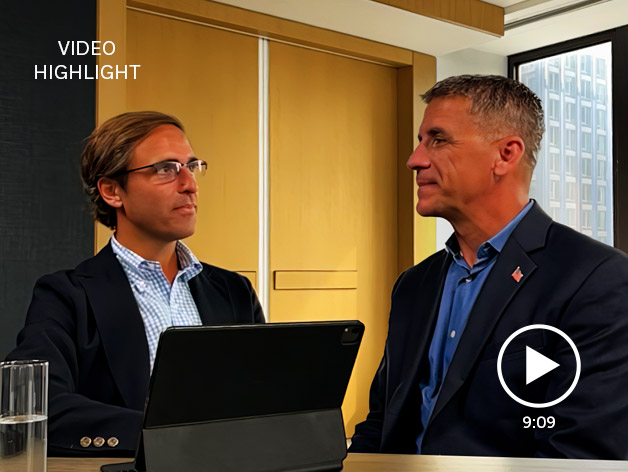 Video: Q&A Interview With Spencer Lippman and Scott Gromer