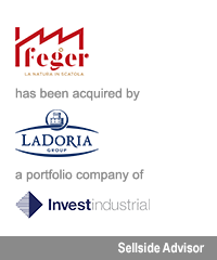 Transaction: Feger - La Doria - Investindustrial