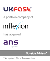 Transaction: Prior to Its Acquisition by Houlihan Lokey, GCA Advised UKFast