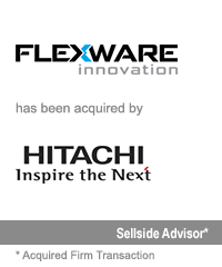 Transaction: Flexware Innovation - Hitachi