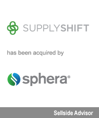 Transaction: Supplyshift - Sphera