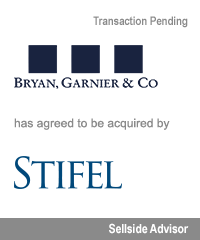 Transaction: Bryan Garnier - Stifel