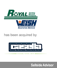 Transaction: Royal Carting - Welsh Sanitation - Casella