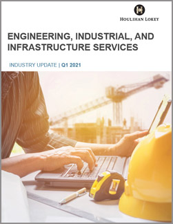 Engineering, Industrial, and Infrastructure Services Industry Update - Q1 2021 - Download