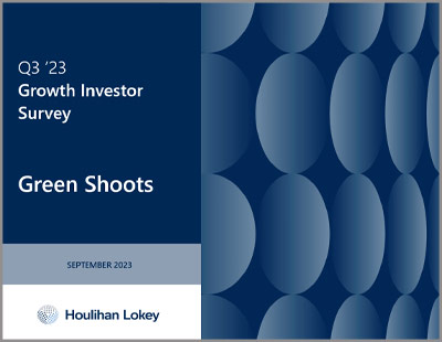 Growth Investor Survey—Green Shoots Q3 2023  - Download