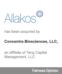 Transaction: Allakos - Concentra Biosciences