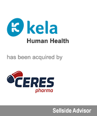 Transaction: Kela’s Human Health division - Ceres Phama