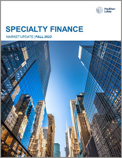 Specialty Finance Market Update - Fall 2022 - Download