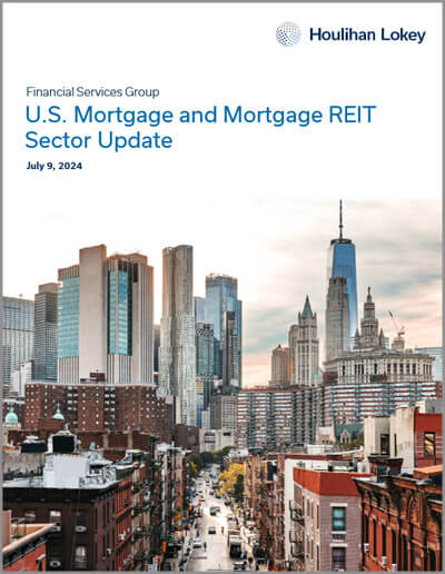 U.S. Mortgage and Mortgage REIT Sector Update - July 2024