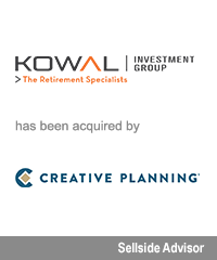 Transaction: Kowal Investment Group - Creative Planning