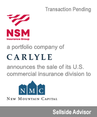 Transaction: NSM Insurance - Carlyle - New Mountain Capital