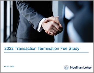Download 2022 Transaction Termination Fee Study