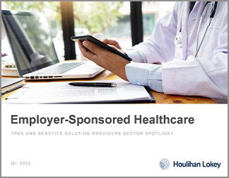 Download Employer Sponsored Healthcare Sector Spotlight Q1 2023