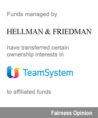 Transaction: Houlihan Lokey Advises Hellman & Friedman Investors IX, L.P.