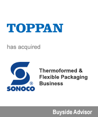 Transaction: Toppan - Sonoco