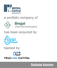 Transaction: Media Central - Bregal - Flipp - Truelink Capital