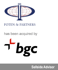 Transaction: Houlihan Lokey Advises Poten & Partners