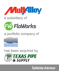 Transaction: Houlihan Lokey Advises FloWorks International on Sale of MultAlloy