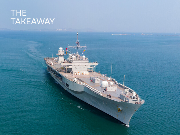 The Takeaway: A Q&A With Anita Bucanac on the Valuation of Defence Assets