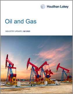 Oil and Gas Industry Update - Q2 2023 - Download