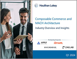 Composable Commerce and MACH Architecture - Q1 2024 - Download