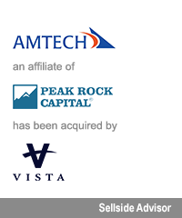Transaction: Amtech - Peak Rock Capital - Vista Equity Partners