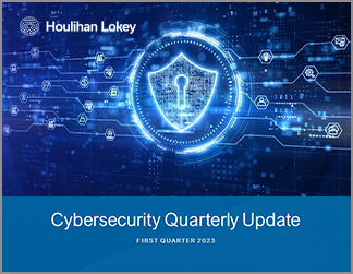 Download Cybersecurity Market Update Q1 2023