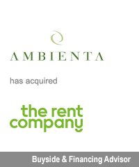 Transaction: Ambienta The Rent Company