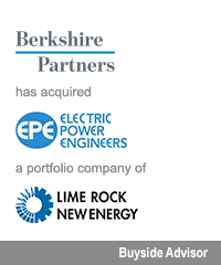 Transaction: Berkshire Partners - Electric Power Engineers - Lime Rock New Energy