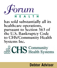 Transaction: Forum Health