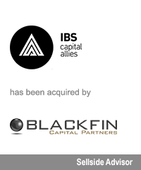 Transaction: IBS Capital Management - Blackfin Capital Partners - Closed