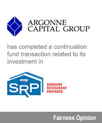 Transaction: Argonne Capital Group - Sunshine Restaurant Partners