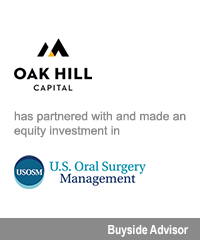 Transaction: Houlihan Lokey Advises Oak Hill Capital