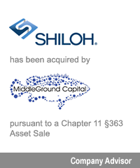 Transaction: Shiloh Industries - MiddleGround Capital