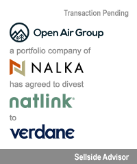 Transaction: Open Air Group - Nalka - Natlink - Verdane