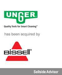 Transaction: Unger Enterprises - Bissell