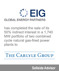 Transaction: Houlihan Lokey Advises EIG Global Energy Partners