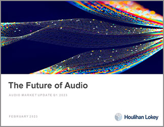 The Future of Audio Market Update - February 2023 - Download