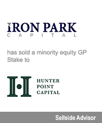 Transaction: Houlihan Lokey Advises Iron Park Capital Partners on GP Stake Sale