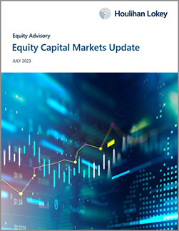 Download Equity Capital Markets Update July 2023