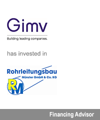 Transaction: Gimv Rohrleitungsbau Munster