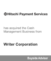 Transaction: Hitachi Payment Services - Writer Corporation