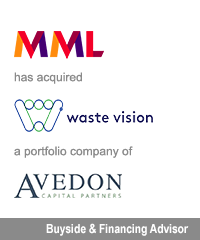 Transaction: MML Capital Partners - Waste Vision - Avedon Capital Partners